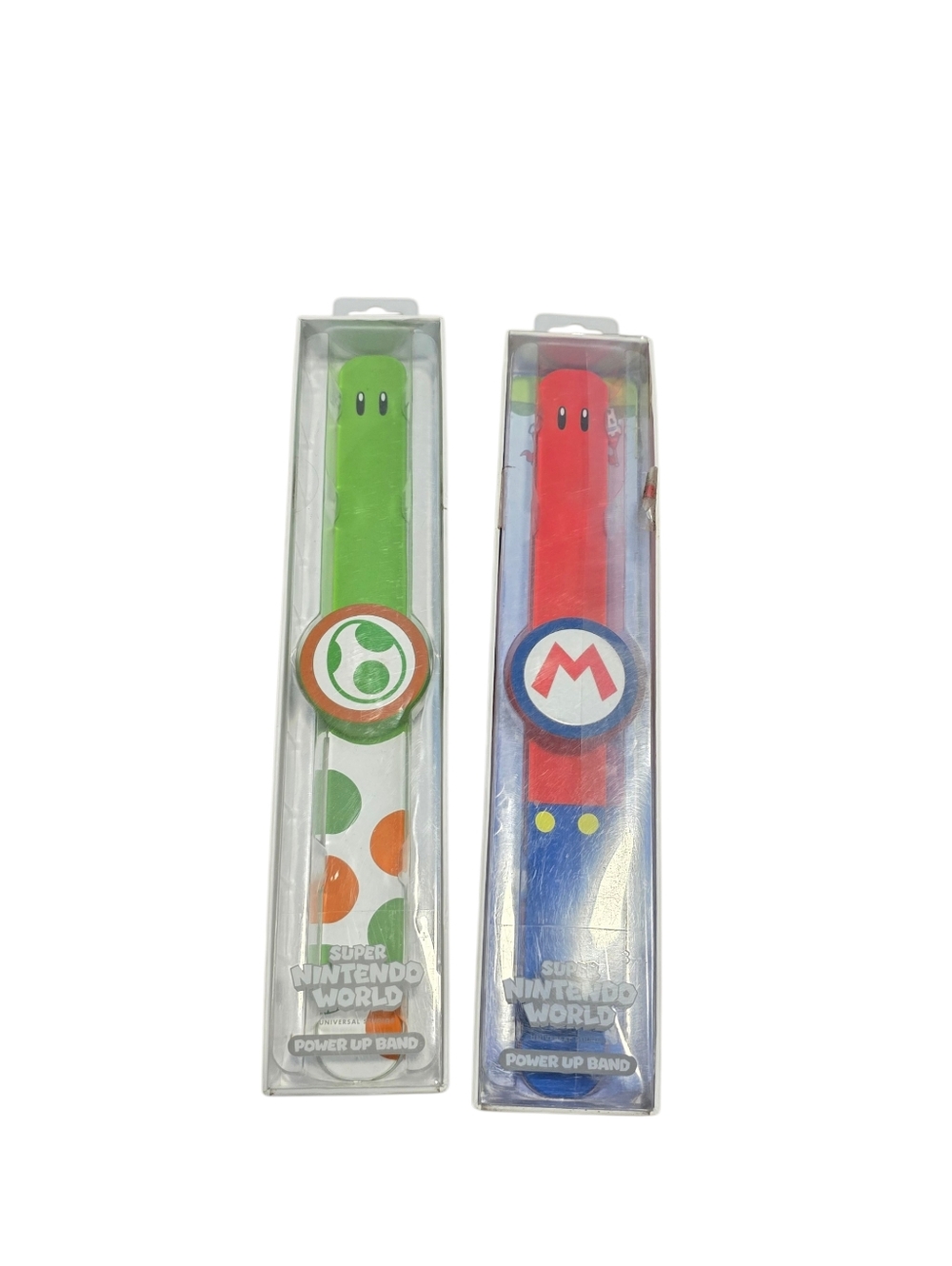 Universal Studios Mario And Yoshi Power Up Bands From Super Mario World